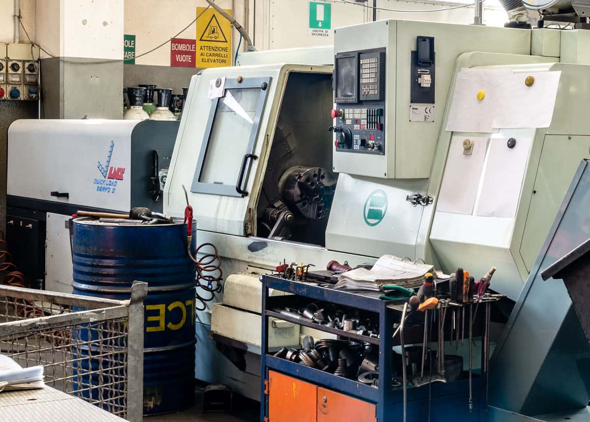 pramal snc lavorazioni meccaniche tornio cnc